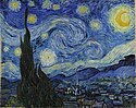 Vincent van Gogh: „Sternennacht“ (1889)