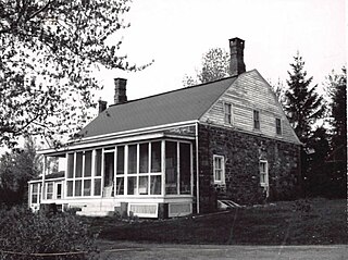 <span class="mw-page-title-main">Van Houten House (Franklin Lakes, New Jersey)</span> United States historic house in New Jersey