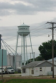 Vandalia, Missouri City in Missouri, United States