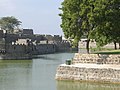 Vellore Fort Moat, in Tamil Nadu, India