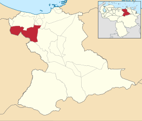 Localización de Juan Manuel Cajigal