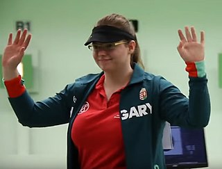 <span class="mw-page-title-main">Veronika Major</span> Hungarian sports shooter