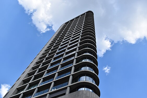 The Vesteda Tower, Eindhoven