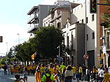 Via Catalana per la Independència. Abans, durant i després de la Via, a Barcelona i el Baix Llobregat.