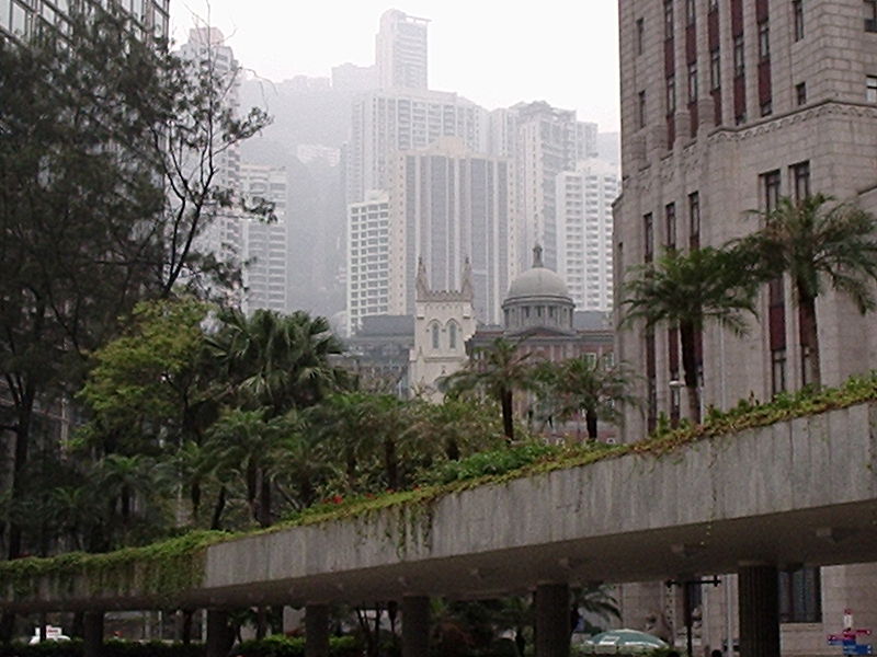 File:Victoria Peak, Hong Kong, from Statue Square.JPG