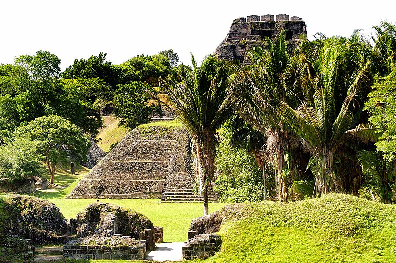 File:View of the southern area from the top of the Xunantunich Palace - Flickr - aagay.jpg