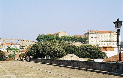 How to get to Vila do Conde with public transit - About the place