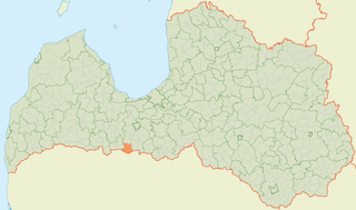 <span class="mw-page-title-main">Vilce Parish</span> Parish of Latvia