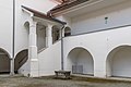 * Nomination Outside stairs at the arcade yard of «Villach Castle» on Burgplatz #1, borough inner city, Villach, Carinthia, Austria -- Johann Jaritz 02:51, 31 July 2020 (UTC) * Promotion  Support Good quality. --XRay 03:40, 31 July 2020 (UTC)