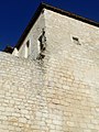Français : Rempart est et tour de la Vigie, château de Villebois-Lavalette, Charente, France