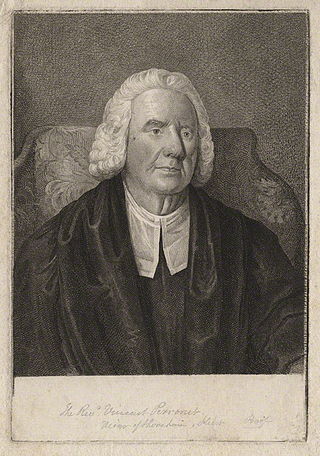 <span class="mw-page-title-main">Vincent Perronet</span> Anglo-Swiss clergyman