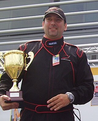 <span class="mw-page-title-main">Vincenzo Di Bella</span> Italian rally driver