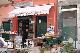 Vineria Santa Marta à Vernazza