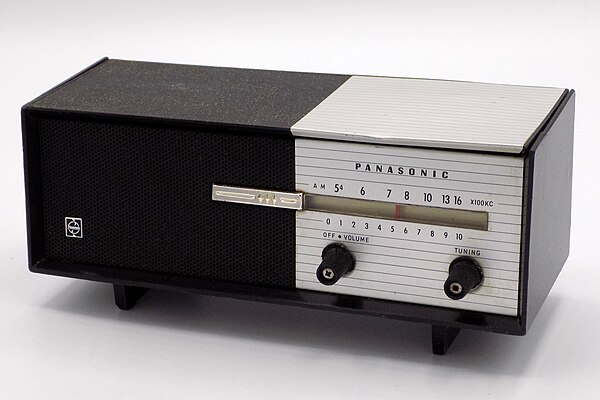 Panasonic AM radio from 1964