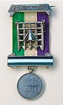 Violet Ann Bland's Hunger Strike Medal and Holloway Brooch Violet Ann Bland Medal (cropped).jpg