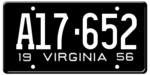 Virginia license plate 1956 graphic.png