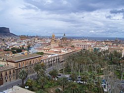 Historyczne centrum Palermo