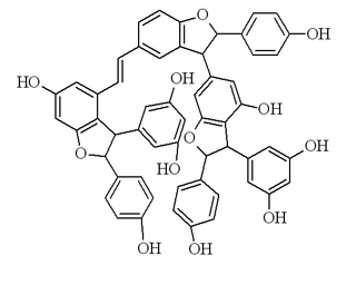 Vitisin B (stilbenoid) Chemical compound