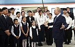 Миниатюра для Файл:Vladimir Putin in Yakutsk (2024).jpg