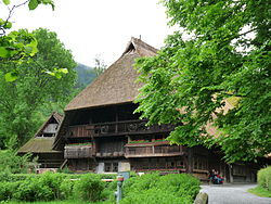 Традиционный дом в Шварцвальде