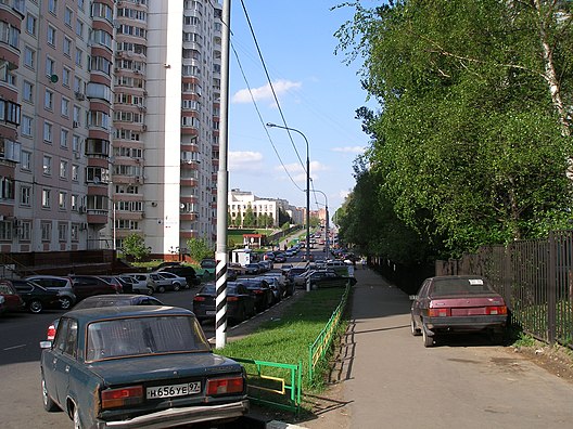 Москва улицы академика. Ул Академика Волгина. Улица Академика Волгина Москва. Москва, улица Академика Волгина, 6. Ул Академика Волгина 2000 год.