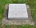 grave of Bernhard von Werder and Ferdinand von Werder (stone from 2003)