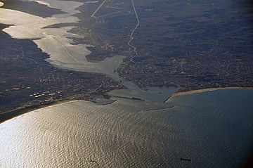 Aerial view of Bizerte (October 2008)