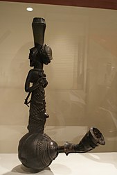 WLA brooklynmuseum Luba Water Pipe 19th century 3.