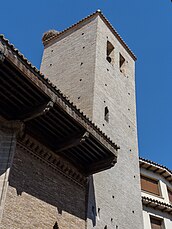 Iglesia de San Pedro de los Francos, Calatayud.