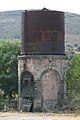 Wasserturm, ein Relikt aus dem Zeitalter der Dampflokomotiven