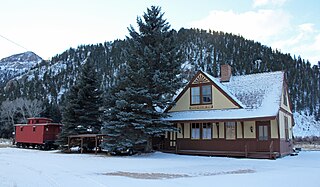 Wagon Wheel Gap Railroad Station United States historic place