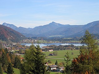 Walchsee Place in Tyrol, Austria