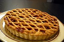 A walnut tart