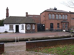 Walsall Locks toll office and Boaters Mission