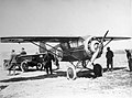 Breda Ba.15S s motorem Walter Mars na Primo Giro Aereo d'Italia (1931)