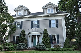 Joseph Andrews House Historic house in Massachusetts, United States