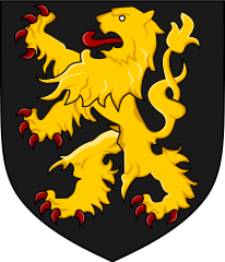 Arms of the dukes of Brabant, now used by the Kings of the Belgians