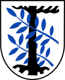 Wappen del cümü de Aschheim
