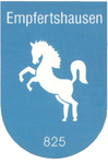 Empfertshausen címere