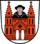 Coat of arms of the city of Fehrbellin