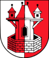 Turm in verwechselten Farben (Waldenburg/Sachsen)