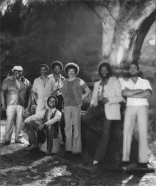 <span class="mw-page-title-main">War (band)</span> American funk band