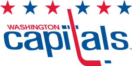 Original logo used by the Capitals (1974–1995).