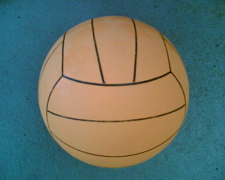 Wasserball ist ein Ballspiel i