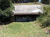 The Green Point Battery, located near the winch house for the anti-submarine net. WatsonsBay0184.JPG