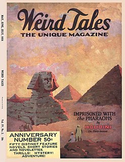 Under the Pyramids 1924 short story by H. P. Lovecraft