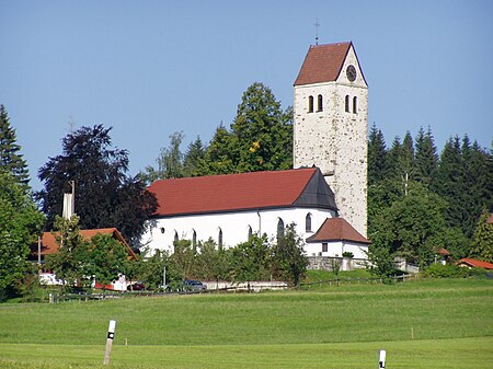 Weitnau Rechtis Kirche v SO