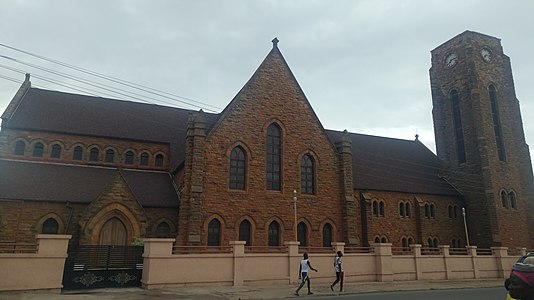 Wesley Methodist cathedral Accra by Shahadusadik