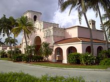 The West Palm Beach station, built in 1925, is one of the many original stations built by the Seaboard-All Florida Railway in the 1920s. Today, these stations are used by Tri-Rail and Amtrak. West Palm Beach SAL 003.jpg