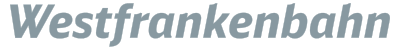 File:Westfrankenbahn Logo.svg
